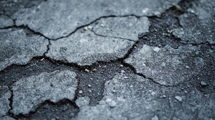 Obraz premium gray concrete road texture background