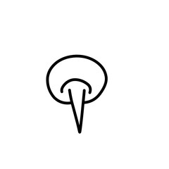 doodle map pin