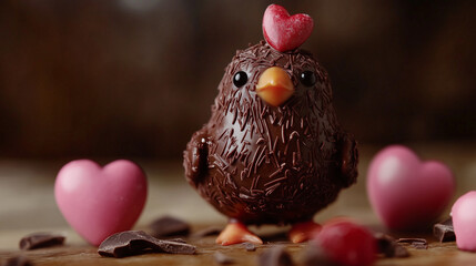 バレンタイン チョコ ひよこ ハート 食べ物