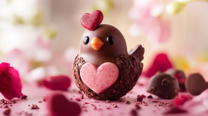 バレンタイン チョコ ひよこ ハート 食べ物