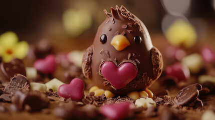 バレンタイン チョコ ひよこ ハート 食べ物