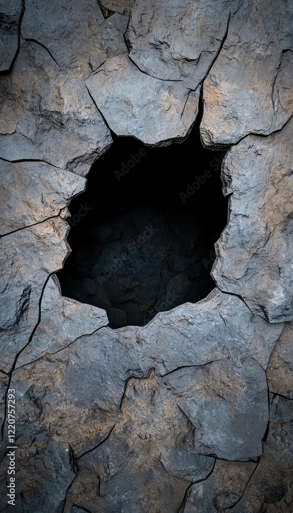 Poster highly realistic battle map designed for dd depicting detailed terrain features and textures