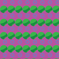 seamless pattern with hearts