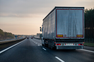 Road transport.	