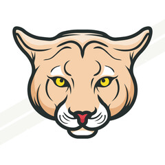 An illustration of a lioness representing strength and nature