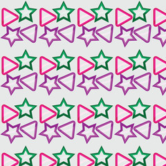 geometric background