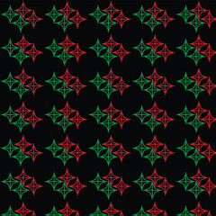 seamless pattern with hearts