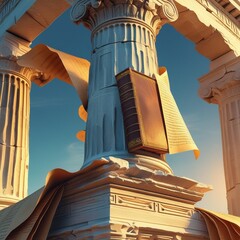 ancient greek temple