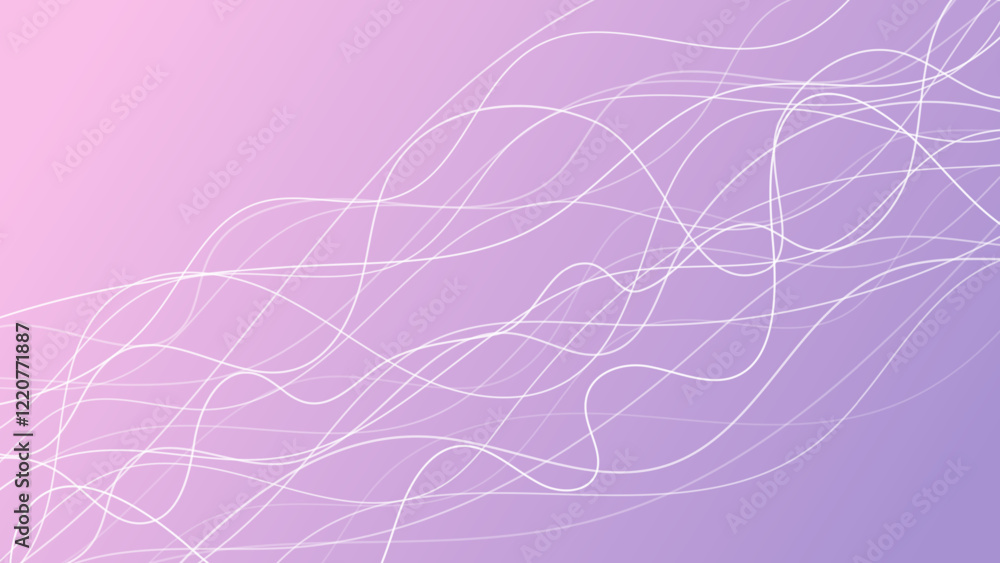 Poster abstract gradient background with wave beams