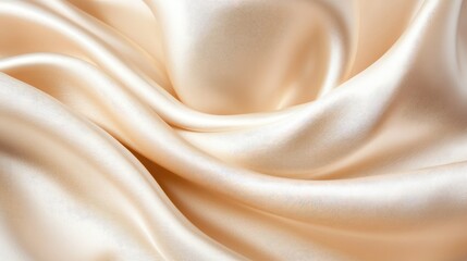 Obraz premium Soft silk textures in serene elegance