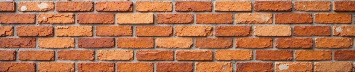 Obraz premium Clean lines, uniform light brown bricks, smooth mortar, bricks, minimalist