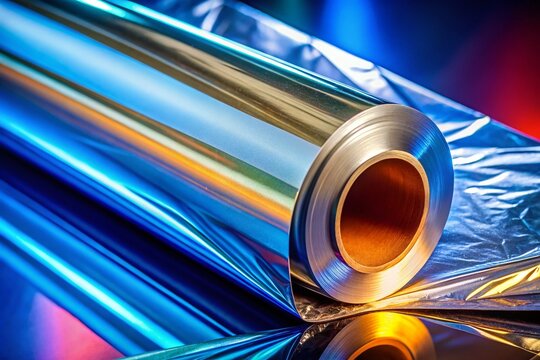 Large Roll of Plastic Film Sheeting - Industrial Packaging Material