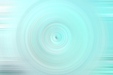 abstract blue background with circles, Digital Serenity