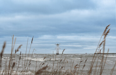 lighthouse in Swinoujscie