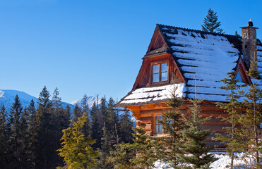mountain houses in Zakopane