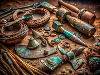 Lithuanian Bronze Age Artifacts: Exquisitely Detailed Pottery and Bronze Tools
