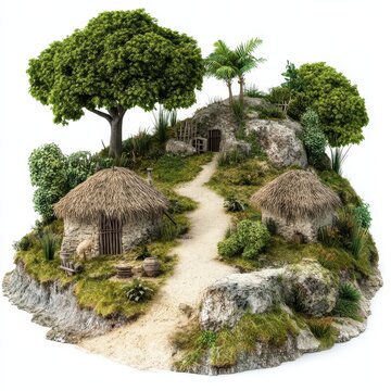 tree in a garden