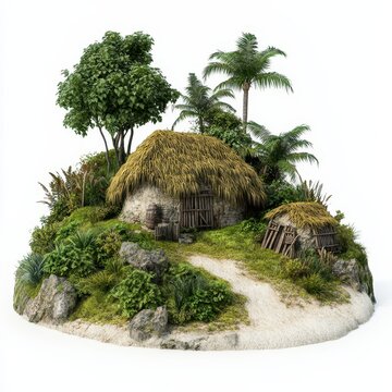 tree on the beach