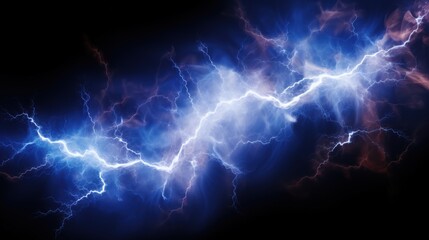 Stunning Lightning Effects on Transparent Background Showcasing Brilliant Color and Dynamic Swirls of Light for Creative Projects and Design Work