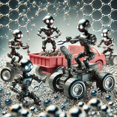 Nanotechnology Tiny to build something