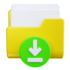 FTP Download 3d render icons