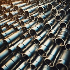 Pipes with in specific fittings