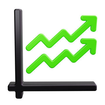 scatter plot 3d render icons