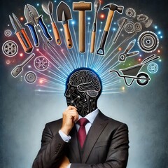 Tool Thought shovels and axes