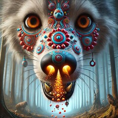 Totem Spirit entering the nose