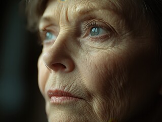 Exceptional Elderly Care Personalized Attention, Empathy, and Quality Service for Senior Citizens An elderly woman caregiver demonstrates thoughtful, valued care, showing empathy and providing