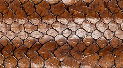 Anaconda Snake Skin Seamless Pattern