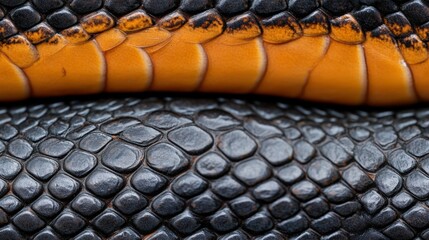 Anaconda Snake Skin Seamless Pattern