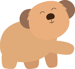 This little bear might be small, but they've got a heart of gold! With a mischievous glint in their eye and a smile that could melt glaciers, they're always ready for an adventure. 