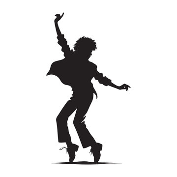 recommend clip art: Elegant dancing silhouette for capturing dance art - Dancing person silhouette - Dancing person vector - Dancing person illustration - Dance silhouette - Dancing vector
                    