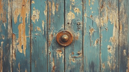 Fototapeta premium Weathered vintage textures in timeless charm