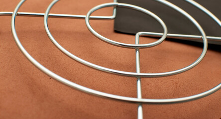 Geometric still life. Abstract concept	