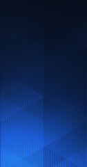  4k black blue gradient background. Striped geometric halftone business cover. Male style. Dark navy blue design with cubes, geometric shapes. Modern trendy backdrop. Futuristic book creative 3d cover