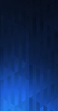  4k black blue gradient background. Striped geometric halftone business cover. Male style. Dark navy blue design with cubes, geometric shapes. Modern trendy backdrop. Futuristic book creative 3d cover