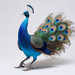Obraz premium peacock with feathers