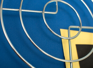 Geometric still life. Abstract concept	