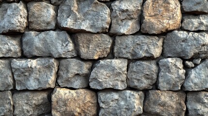 Fototapeta premium Rustic stone wall texture for natural design and constructive backgrounds