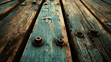 Obraz premium Weathered vintage textures in timeless charm