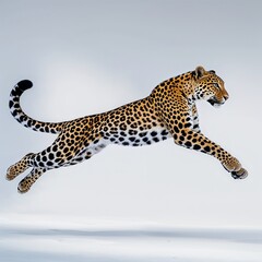 portrait of a leopard