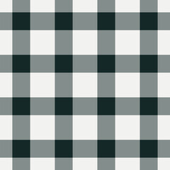 Stylish black and gray gingham check pattern. Perfect for backgrounds, textiles, packaging, and website design. Clean, modern aesthetic.  Versatile and adaptable to various projects.