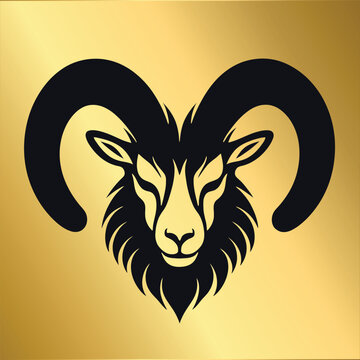 Argali Logo Template illustration vector