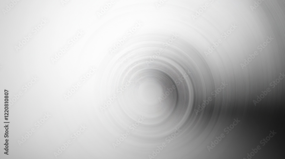 Poster blank light grey blurred background with radial gradient. studio room backdrop. vignette photo effec