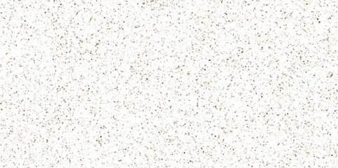 Fototapeta premium Abstract white and brown quartz surface seamless pattern terrazzo background. old surface of stone terrazzo floor background. white paper texture. overlay pattern terrazzo flooring texture