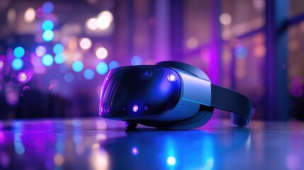Meta Quest Pro VR Headset Immersive Virtual Reality Experience