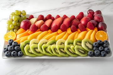 fruit salad in a bowl