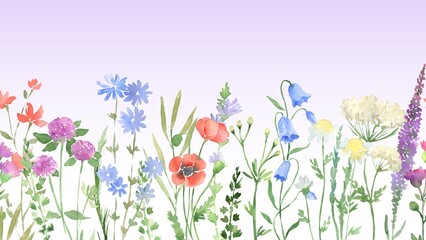 Unique Multicolor Floral Wonderland A Stunning Fusion of Petals and Patterns